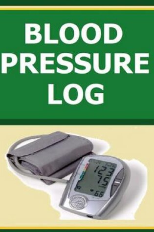 Cover of Blood Pressure Log