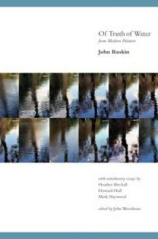 Cover of Of Truth of Water