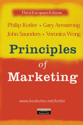 Cover of Online Course Pack: Principles of Marketing: European Edition and OneKey Blackboard Access Card: Kotler, Principles of Marketing Euro