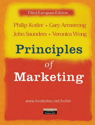 Book cover for Online Course Pack: Principles of Marketing: European Edition and OneKey Blackboard Access Card: Kotler, Principles of Marketing Euro