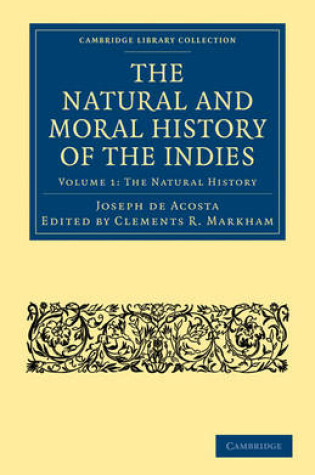 Cover of The Natural and Moral History of the Indies 2 Volume Paperback Set