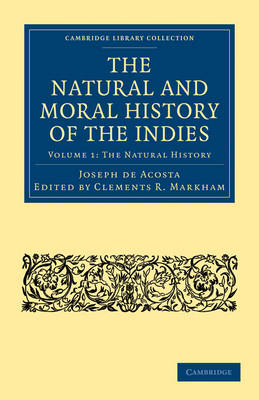 Cover of The Natural and Moral History of the Indies 2 Volume Paperback Set