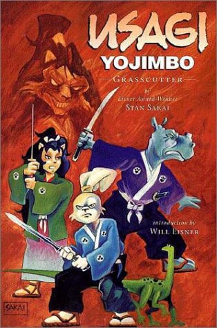 Book cover for Usagi Yojimbo Volume 12: Grasscutter Ltd.