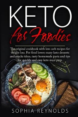 Book cover for Keto for Foodies