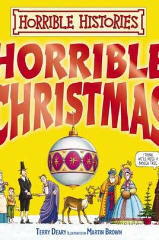 Cover of Horrible Histories: Horrible Christmas 2008