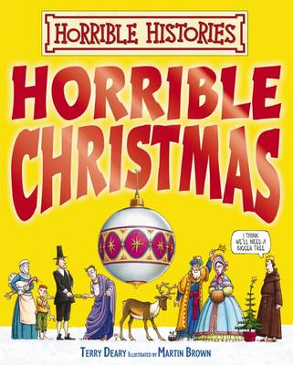 Book cover for Horrible Histories: Horrible Christmas 2008