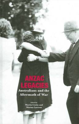 Book cover for Anzac Legacies