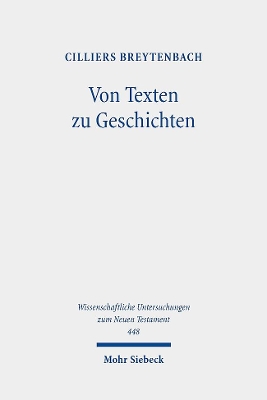 Cover of Von Texten zu Geschichten