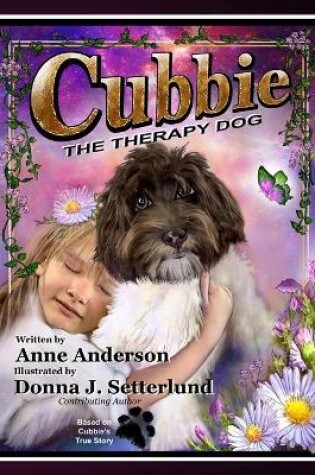 Cover of Cubbie The Therapy Dog