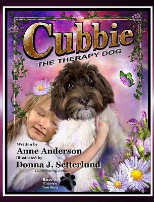 Book cover for Cubbie The Therapy Dog