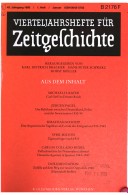 Cover of Die Amerikanische Besetzung Deutschlands