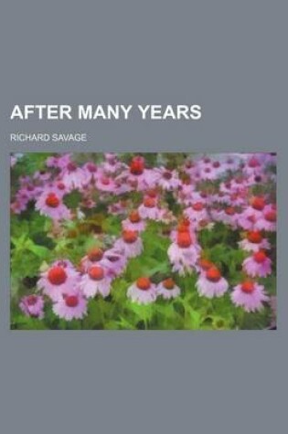 Cover of After Many Years