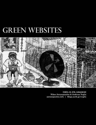 Book cover for Green websites