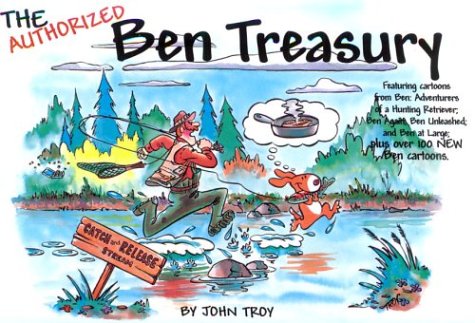 Book cover for The Authorized Ben Treasury