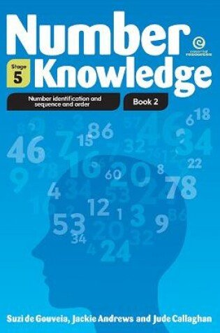 Cover of Number Knowledge Bk 2 Identification, Sequence, Order Stg 5