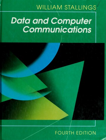 Book cover for Data and Computer Communications