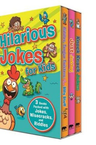 Cover of Hilarious Jokes for Kids