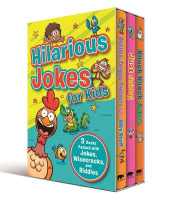 Book cover for Hilarious Jokes for Kids