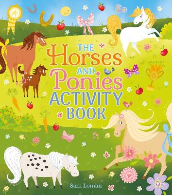 Book cover for The Horses and Ponies Activity Book