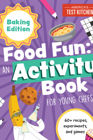 Cover of Food Fun An Activity Book for Young Chefs