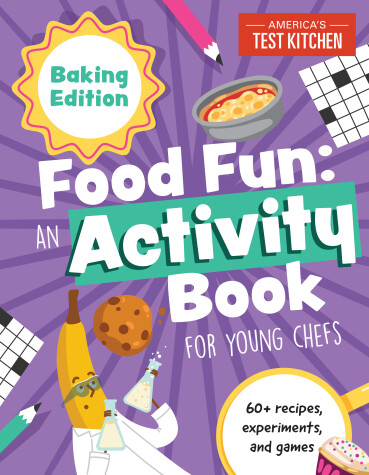 Book cover for Food Fun: Baking Edition