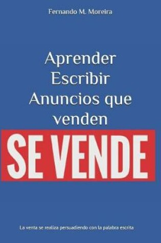 Cover of Aprender Escribir Anuncios que venden