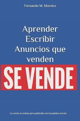 Book cover for Aprender Escribir Anuncios que venden