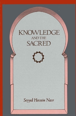 Book cover for Knowledge and the Sacred