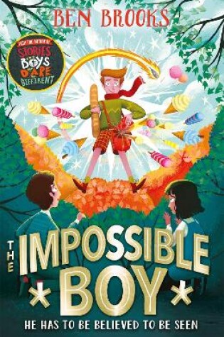 Cover of The Impossible Boy