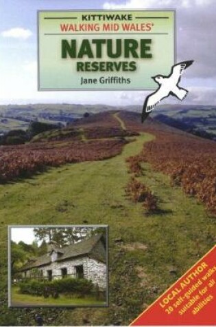 Cover of Walking Mid Wales' Nature Reserves