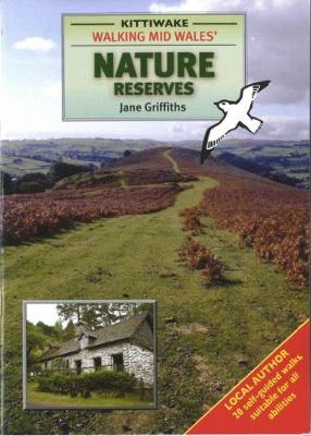 Book cover for Walking Mid Wales' Nature Reserves