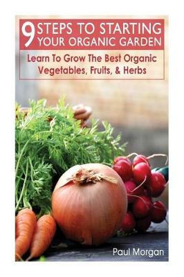 Book cover for 9 Steps to Starting Your Organic Garden