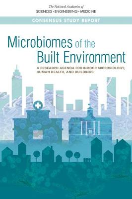 Book cover for Microbiomes of the Built Environment