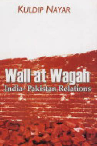 Cover of Wall at Wagah