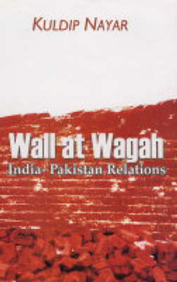 Book cover for Wall at Wagah