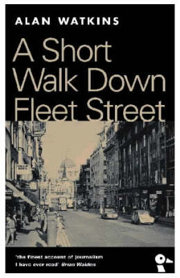 Book cover for A Short Walk Down Fleet Street