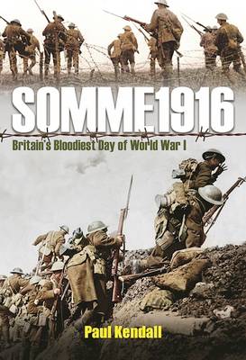 Book cover for Somme 1916