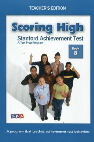 Cover of Scoring High on the SAT/10, Teacher's Edition and Poster Package, Grade 8