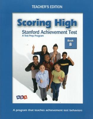 Cover of Scoring High on the SAT/10, Teacher's Edition and Poster Package, Grade 8