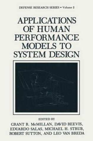 Cover of Applications of Human Performance Models to System Design