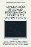 Book cover for Applications of Human Performance Models to System Design