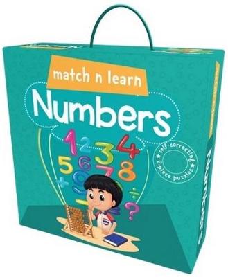 Book cover for Match N Learn Numbers