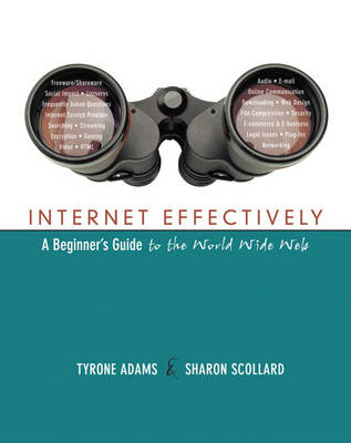 Book cover for Internet Effectively