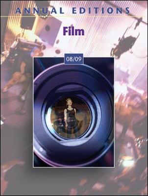 Book cover for Annual Editions: Film 08/09