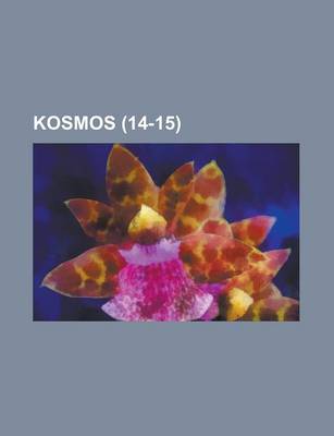 Book cover for Kosmos (14-15 )