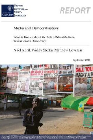 Cover of Media and Democratisation