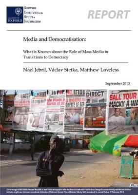 Book cover for Media and Democratisation