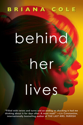 Cover of Behind Her Lives