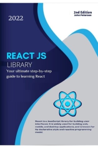 Cover of React js