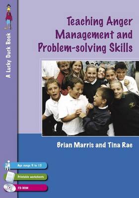 Cover of Teaching Anger Management and Problem-Solving Skills for 9-12 Year Olds